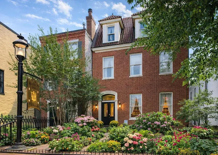 Rachael'S Dowry Bed And Breakfast Baltimore